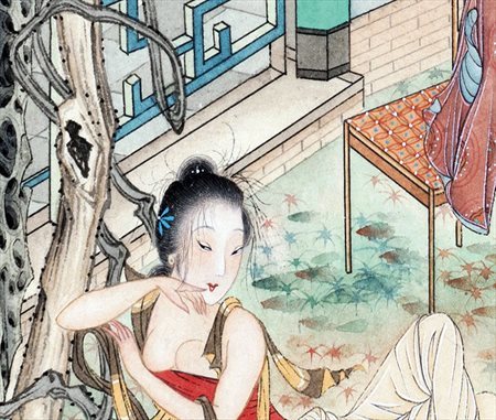 河曲-中国古代的压箱底儿春宫秘戏图，具体有什么功效，为什么这么受欢迎？